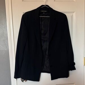 Anne Klein Classic Black Men's Blazer